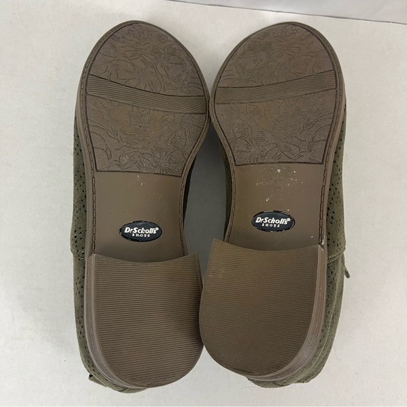 Dr. Scholl’s Women’s Rise Olive Suede Ankle Boot Size 6.5 - Picture 6 of 10